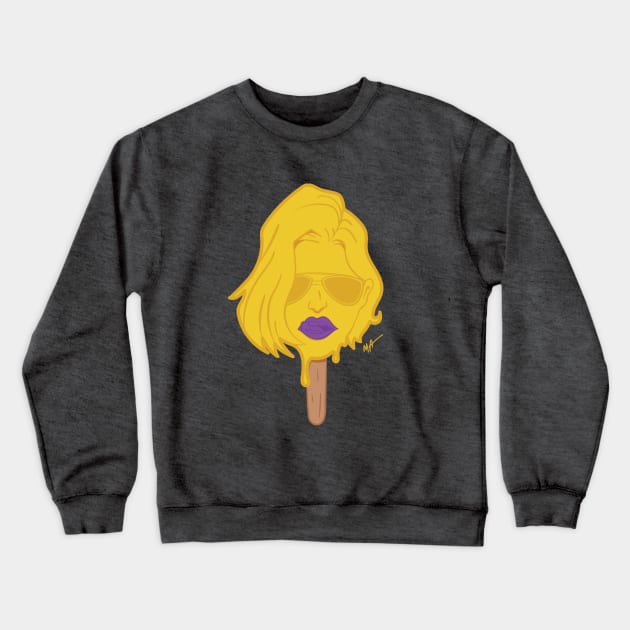 female popsicle Crewneck Sweatshirt by randamuART